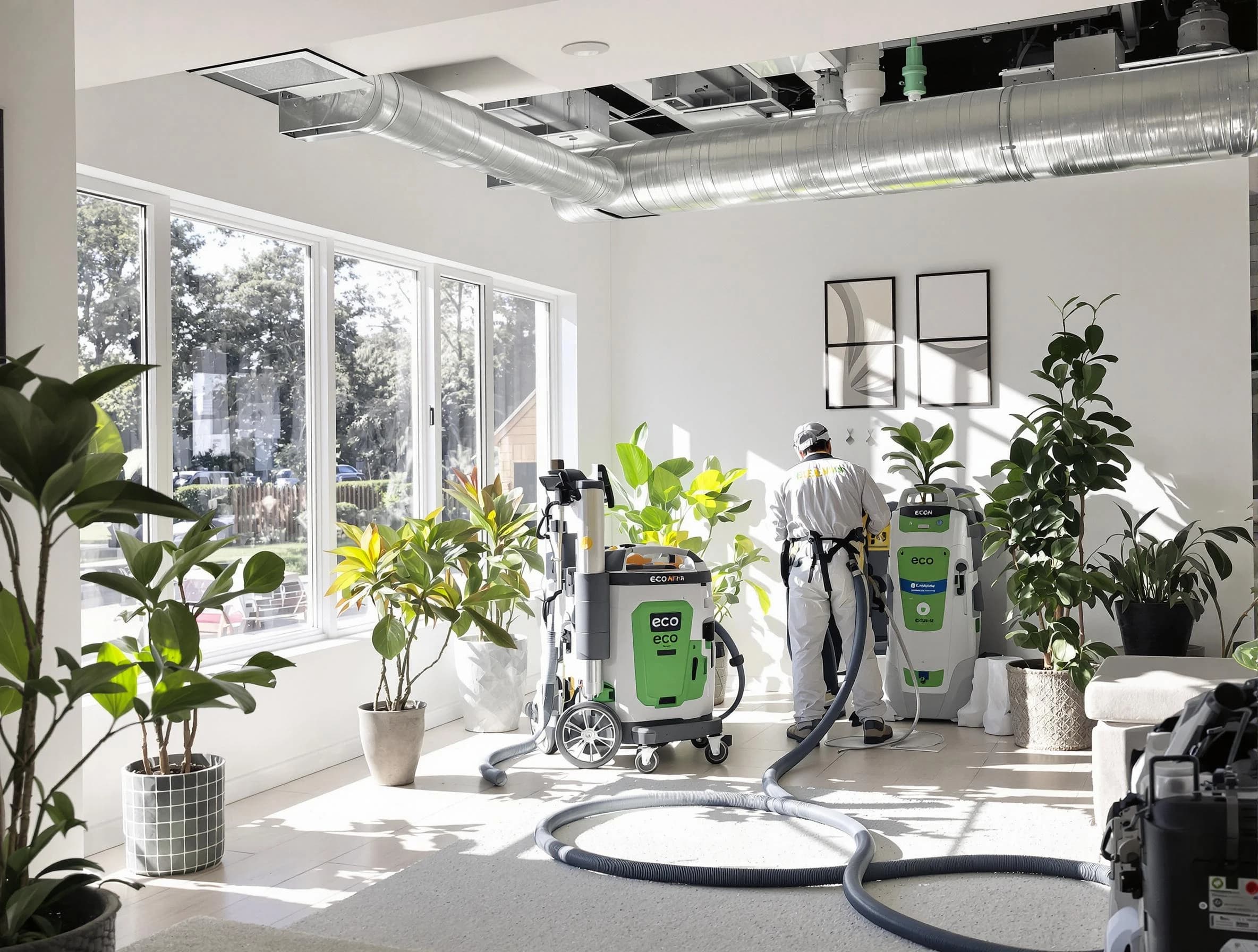 Environmentally-friendly duct cleaning by Murrieta Air Duct Cleaning in Murrieta