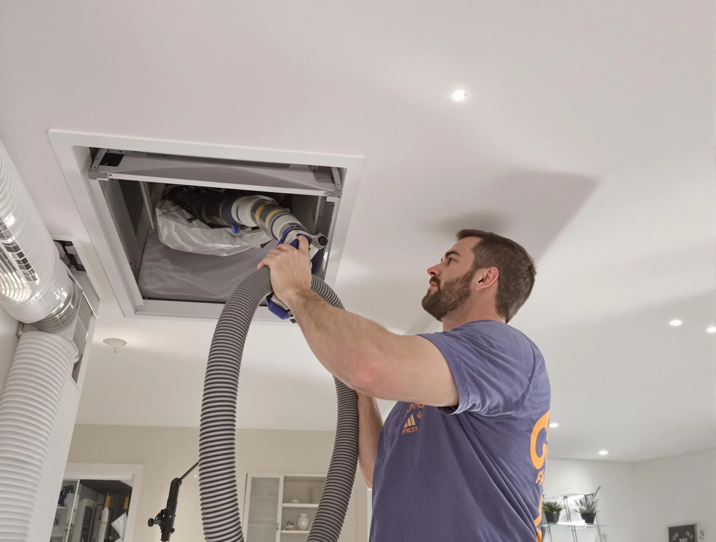 Precision indoor duct cleaning by Murrieta Air Duct Cleaning in Murrieta