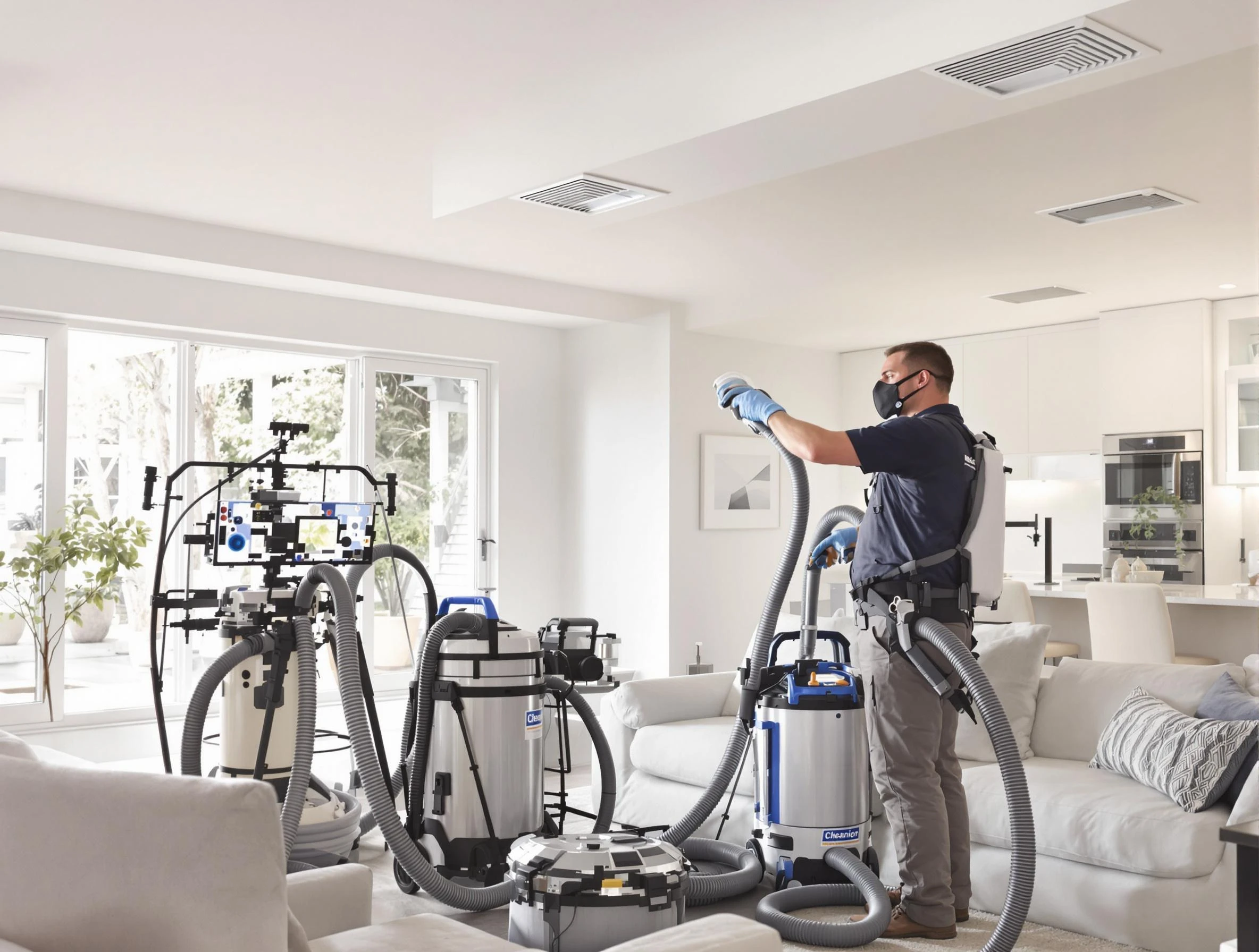 Professional AC duct cleaning by Murrieta Air Duct Cleaning in Murrieta