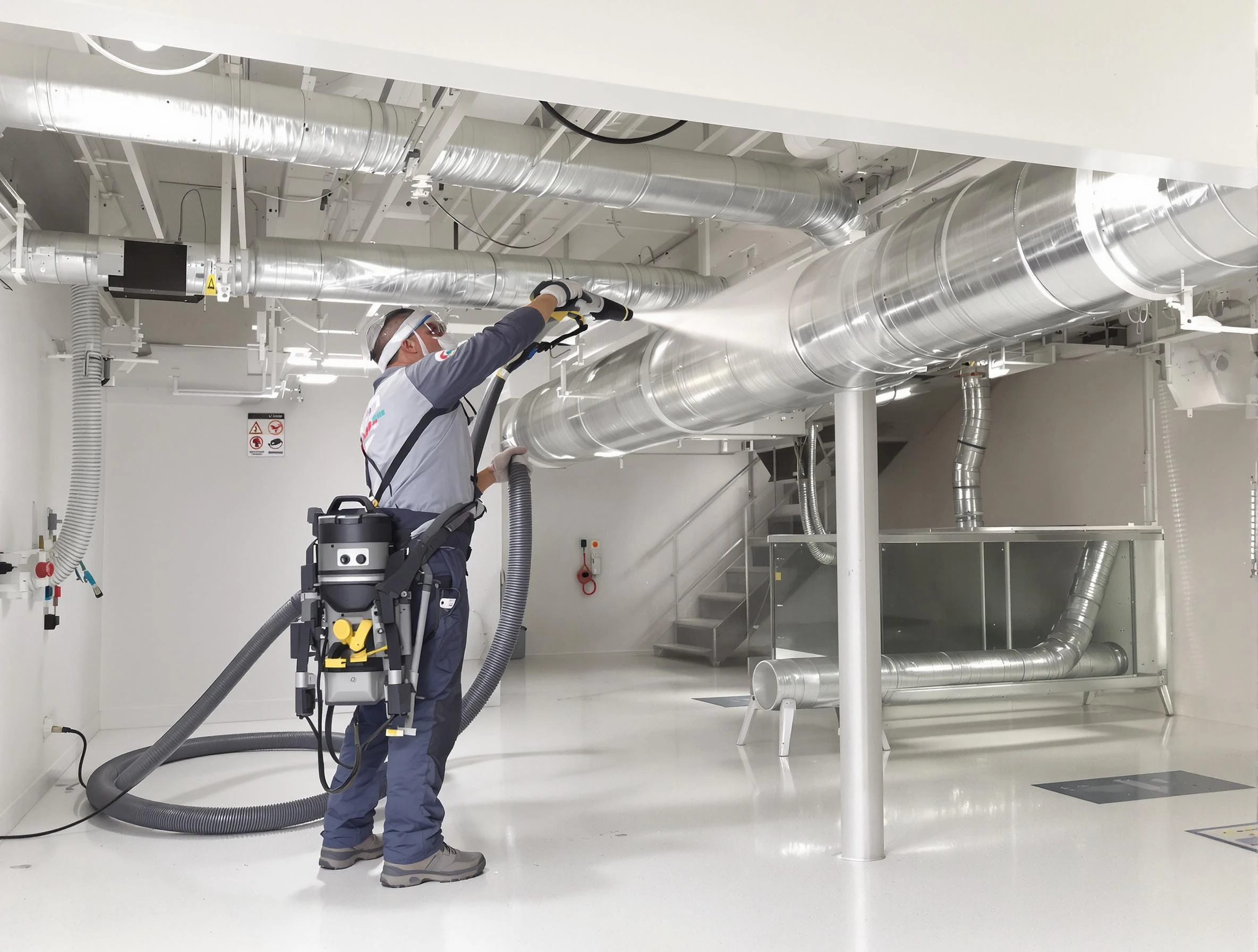 Professional central duct cleaning by Murrieta Air Duct Cleaning in Murrieta