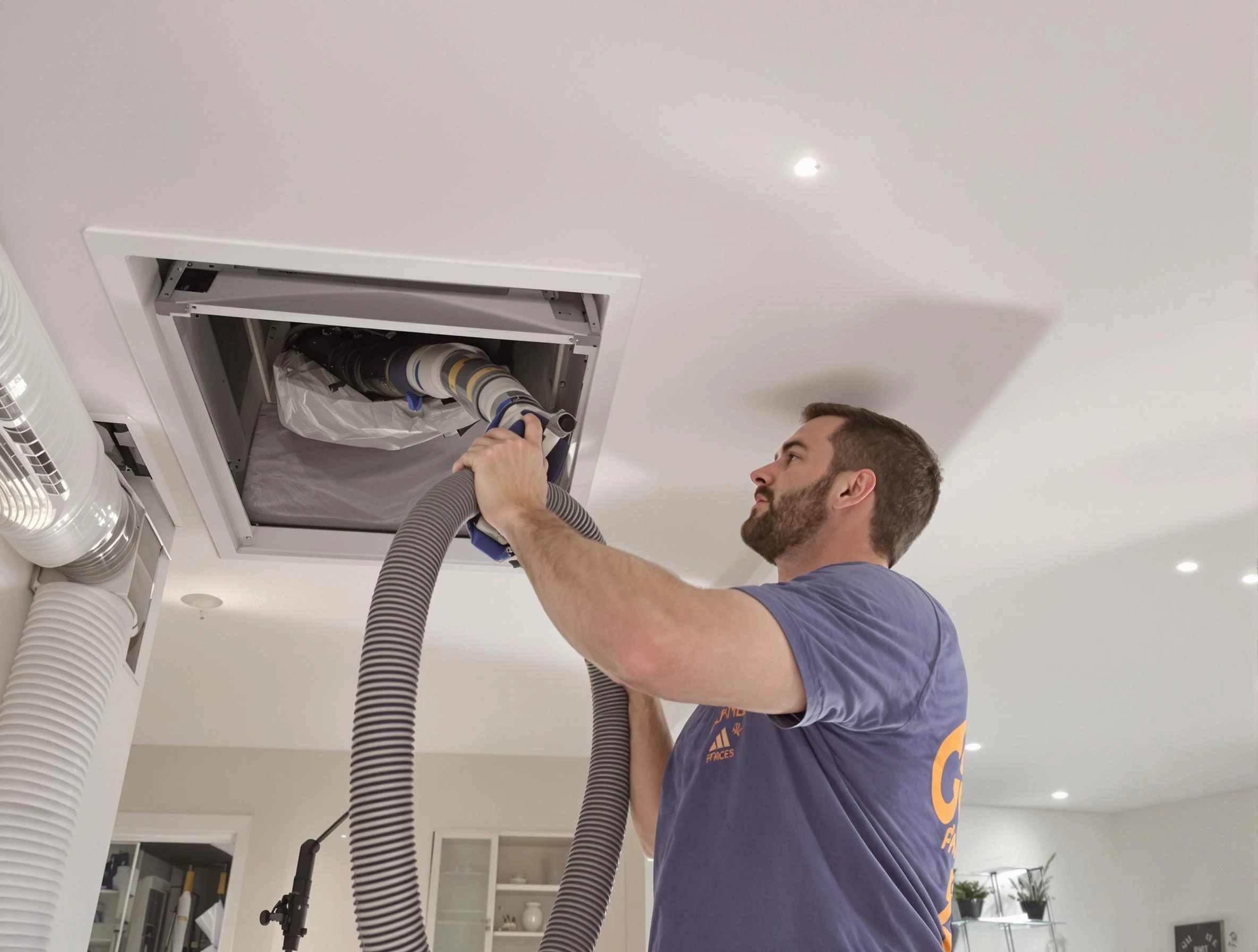 Precision indoor duct cleaning by Murrieta Air Duct Cleaning in Murrieta