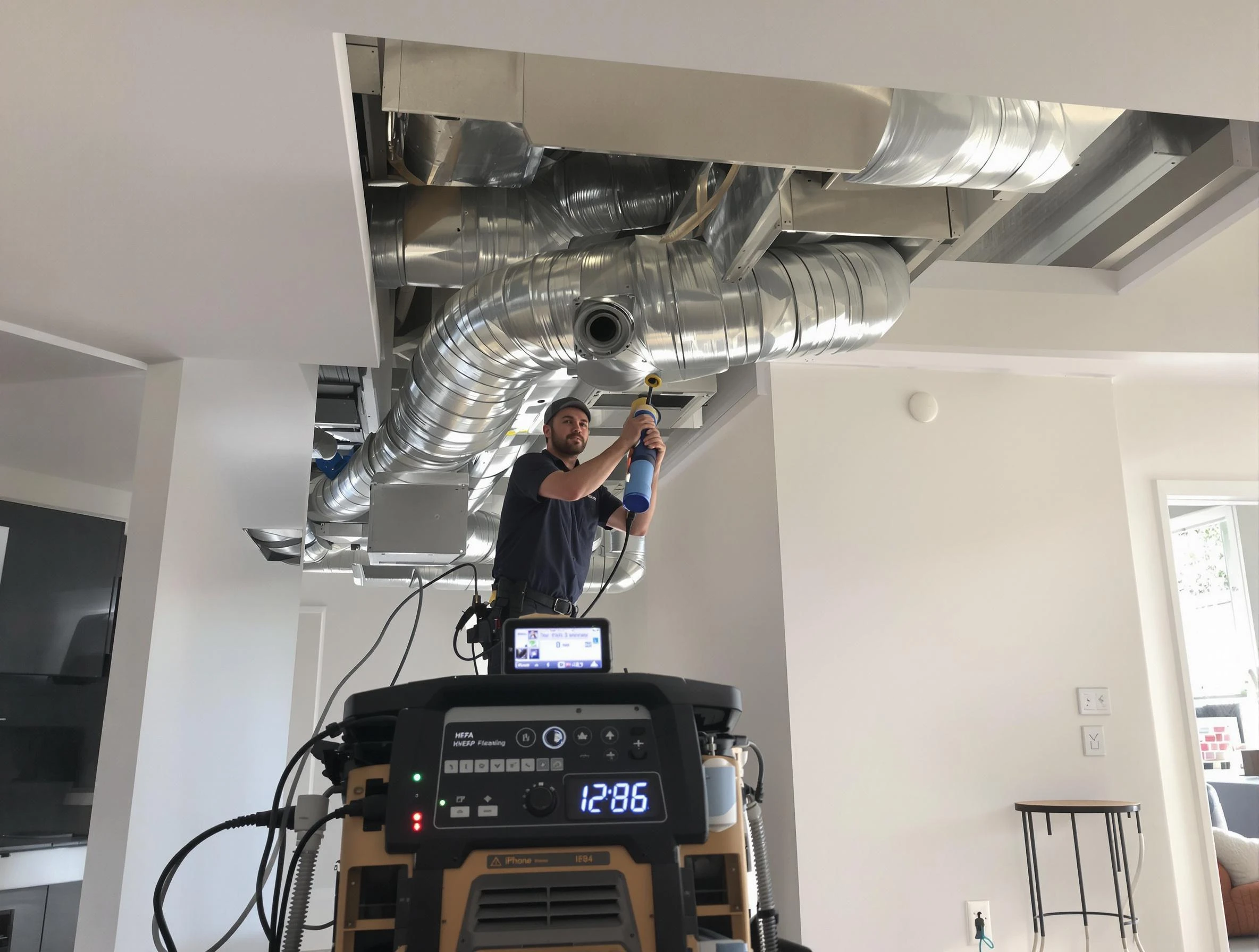 Advanced pure air duct cleaning by Murrieta Air Duct Cleaning in Murrieta